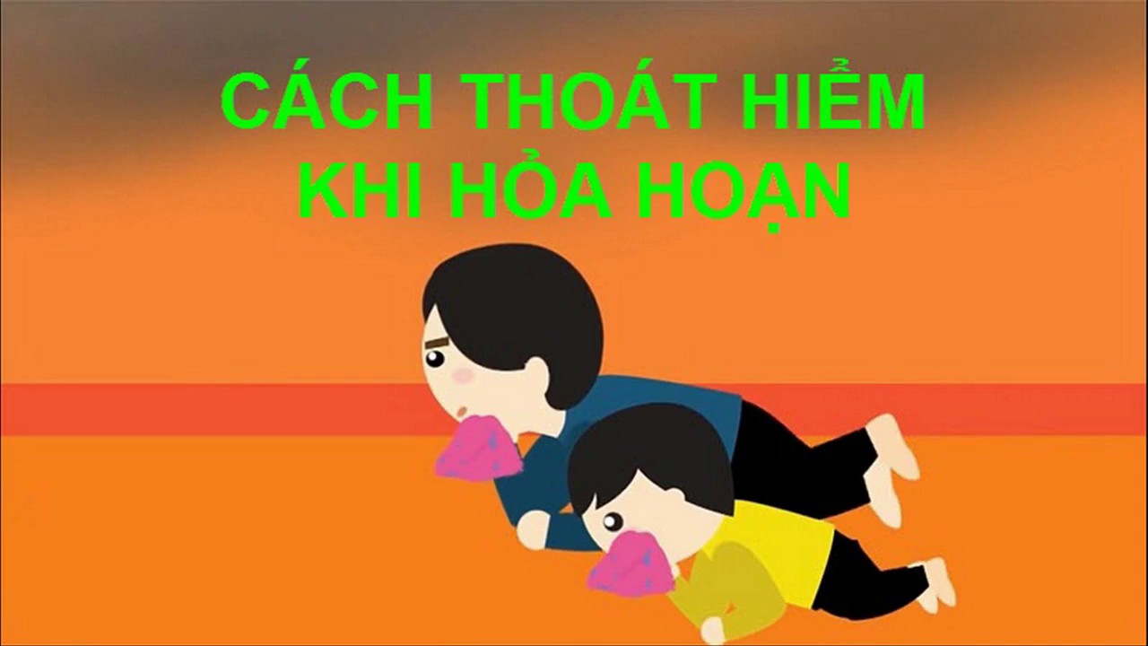9 kỹ năng thoát hiểm khi có cháy, nổ xảy ra trong tòa nhà chung cư